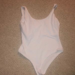 white bodysuit